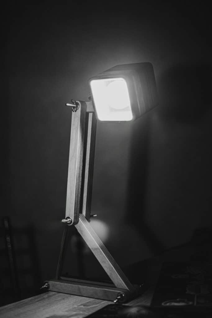Minimalist LED Desk Lamp